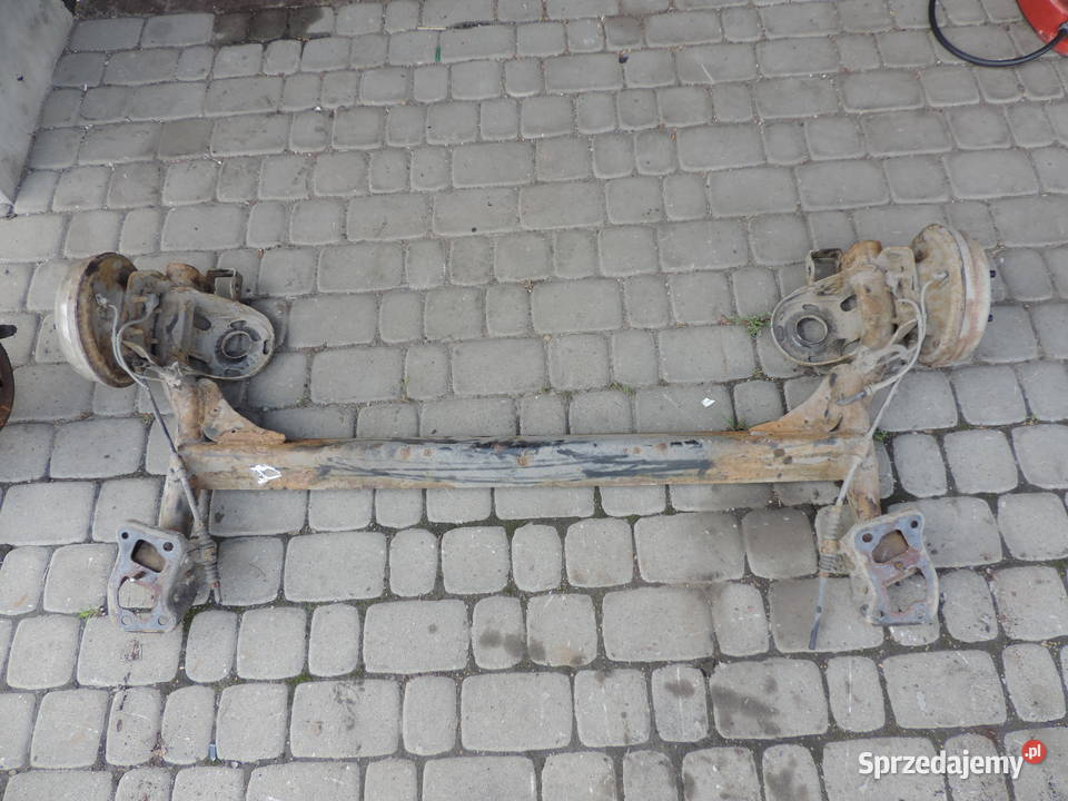 CHEVROLET AVEO T250 T255 HB OŚ TYŁ BELKA Rok produkcji 2009