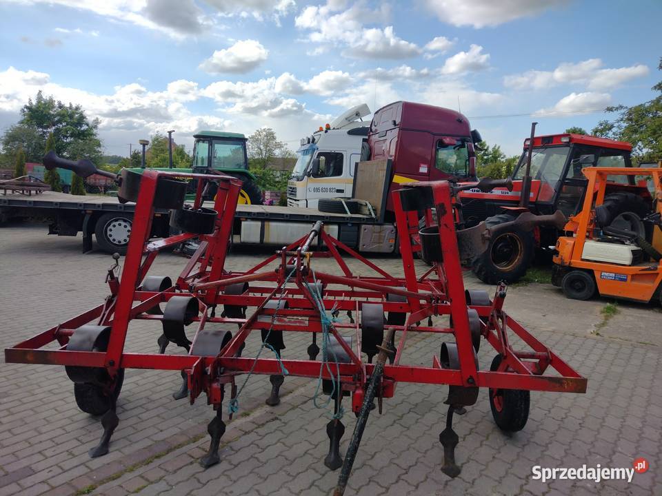 Agregat uprawowo siewny bierny 3 m kverneland nieuszkodzony Sośno