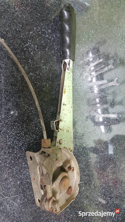 Dźwignia hamulca ręcznego Fiat 125p Polonez Łada