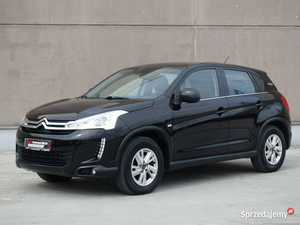 Citroen C4 Aircross 16 nieuszkodzony Samochody osobowe Lublin