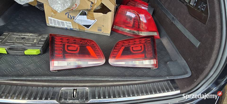 Lampy tył w klape touareg 7p lift Jelenia Góra sprzedam