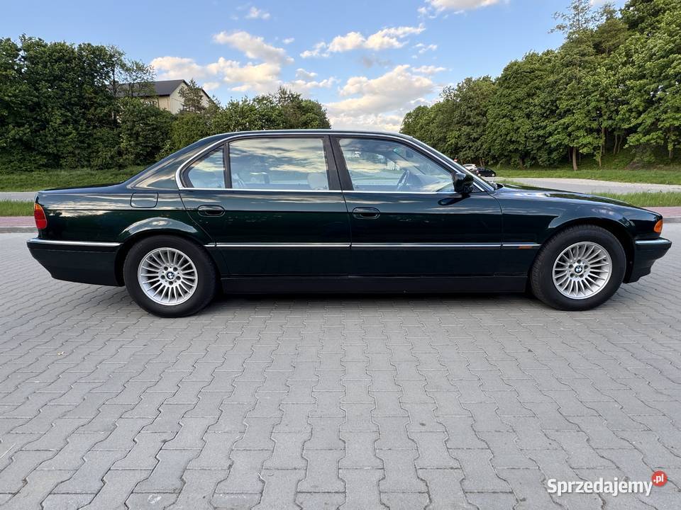 1999 BMW E38 54 V12 750iL tempomat Bychawa