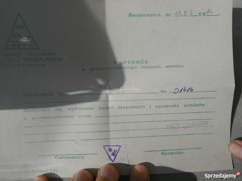 RIT30 Przekaźnik Mera Refa Nowy