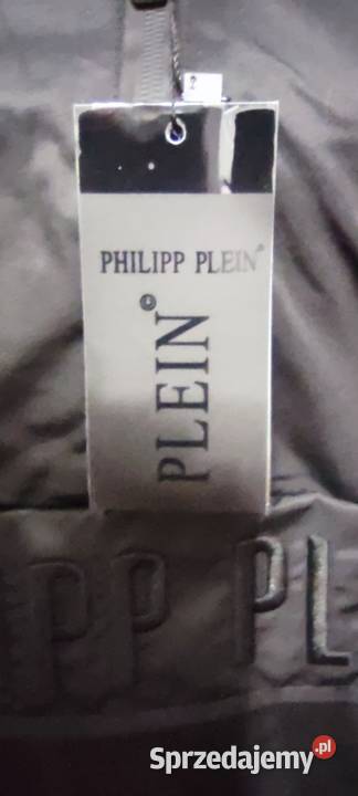 Bluza Philipp Plein Xl czarna nowa Gniezno