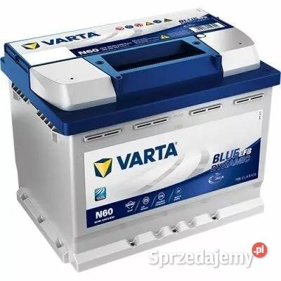Akumulator 60Ah 640A VARTA Blue EFB N60 DARMOWY Tychy