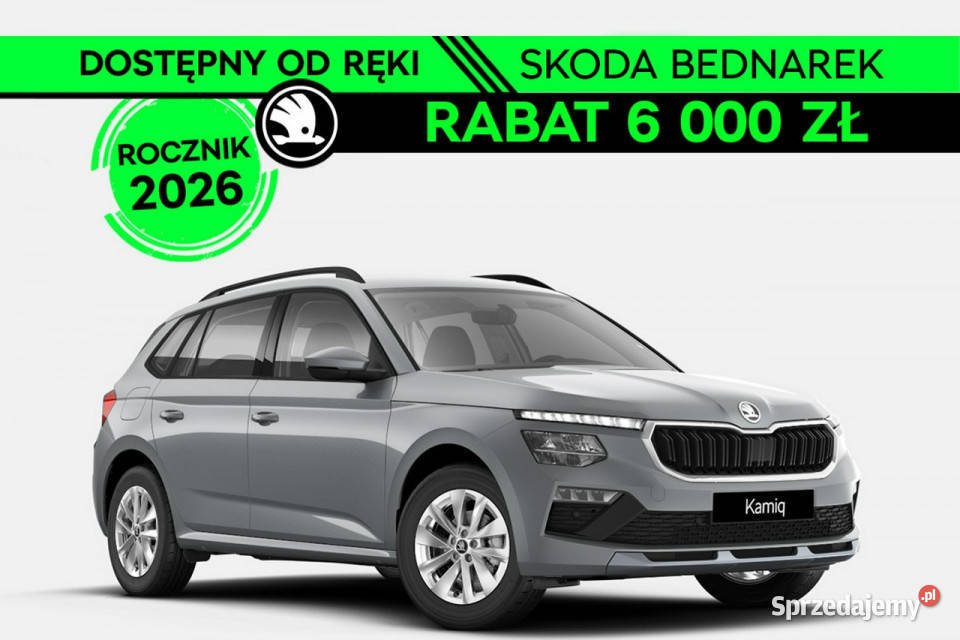 koda Kamiq Drive 15 TSI 150 DSG Dostępny ręki I Łódź