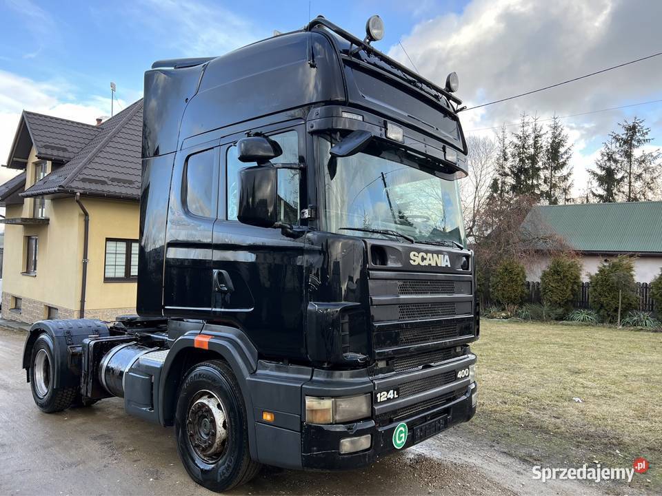Scania 124L400 Manual Hydraulika LPG Euro2 11705cm3