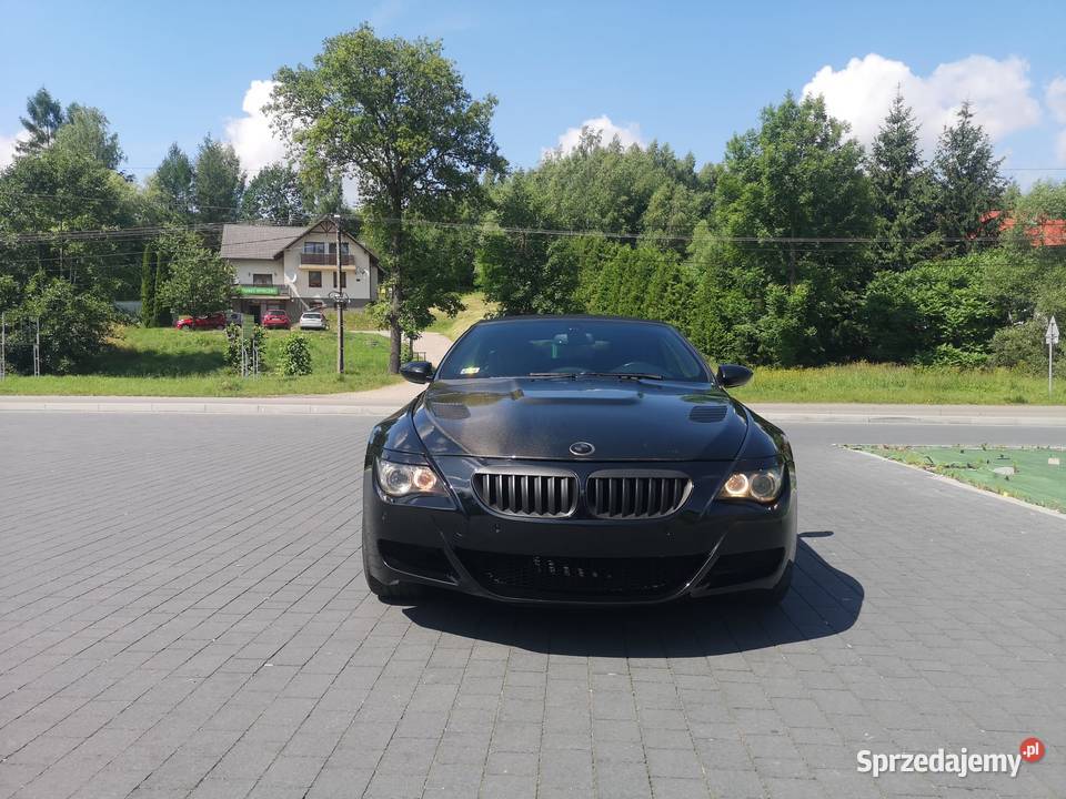 BMW M6 E64 kabriolet Skawina
