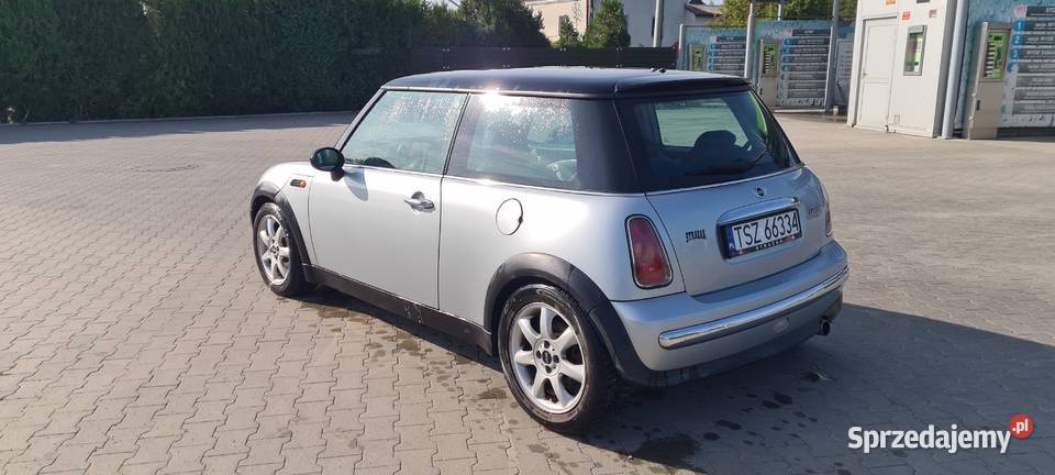Mini cooper r50 16 116KM świętokrzyskie Chmielnik