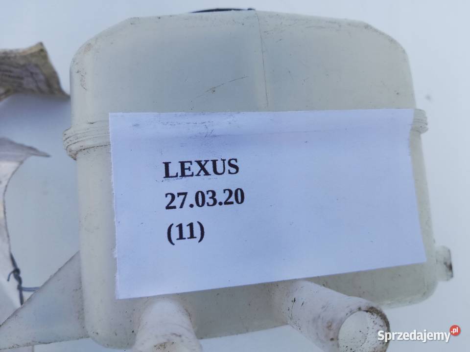 ZBIORNIK PŁYNU HAMULCOWEGO LEXUS RX300 MK1 Nowy Tomyśl