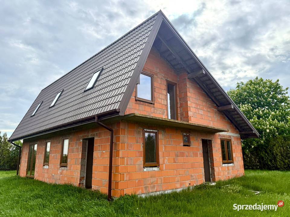 Chrząblice gm Brudzew dom na sprzedaż surzamk 152.98m2 wielkopolskie