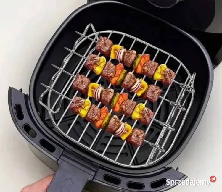 Nowy stojak na grill do frytownicy zachodniopomorskie Szczecin sprzedam