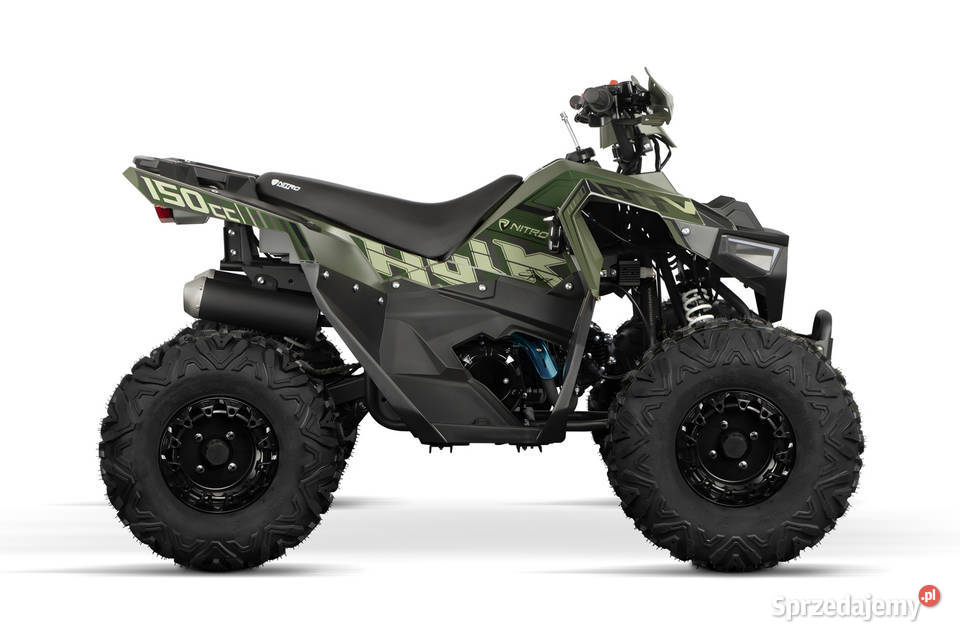 HULK 150CC AUTOMAT KOŁA 8 RSLINE