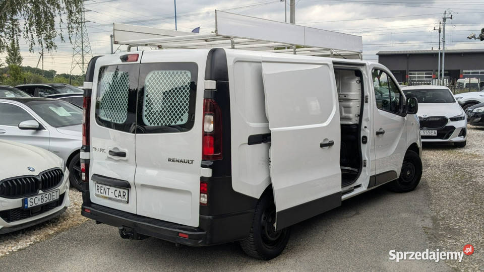 Renault Trafic 16D125OPŁACONY3Osoby Long tempomat śląskie Częstochowa