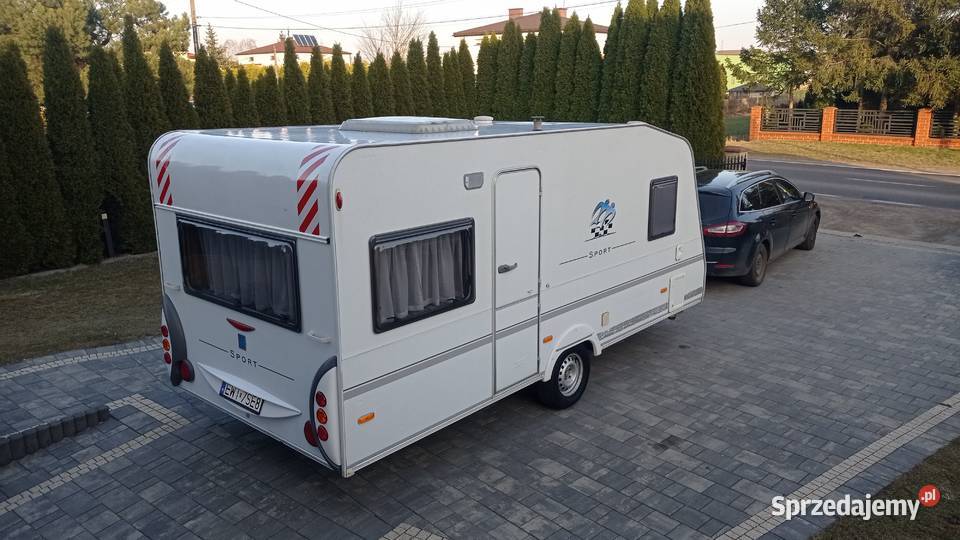 Przyczepa Knaus 450 przedsionek dmc1300 Zawiercie sprzedam