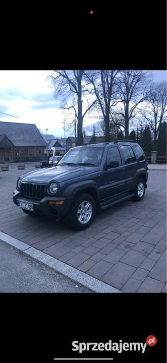 Jeep Cherokee Liberrty Sport 25 Crd Hak 4X4 Cherokee świętokrzyskie Kielce
