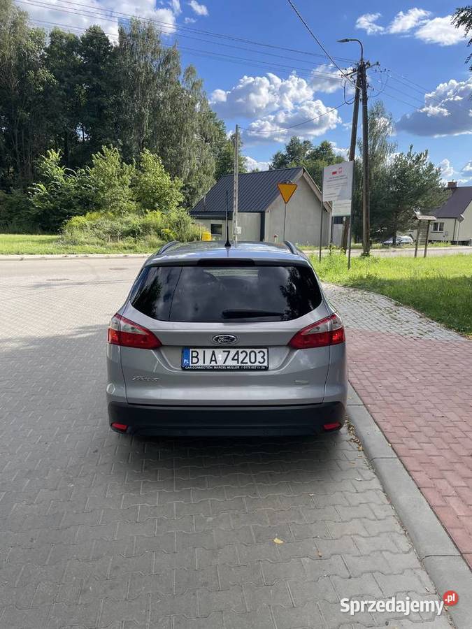 Ford focus mk3 10 ecoboost podlaskie Białystok