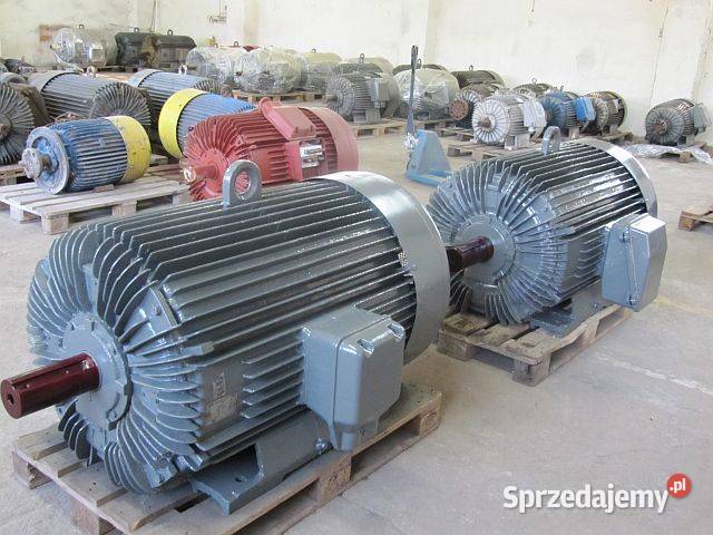 Silnik elektryczny sprężarki 90 Kw 2900 obr wielkopolskie