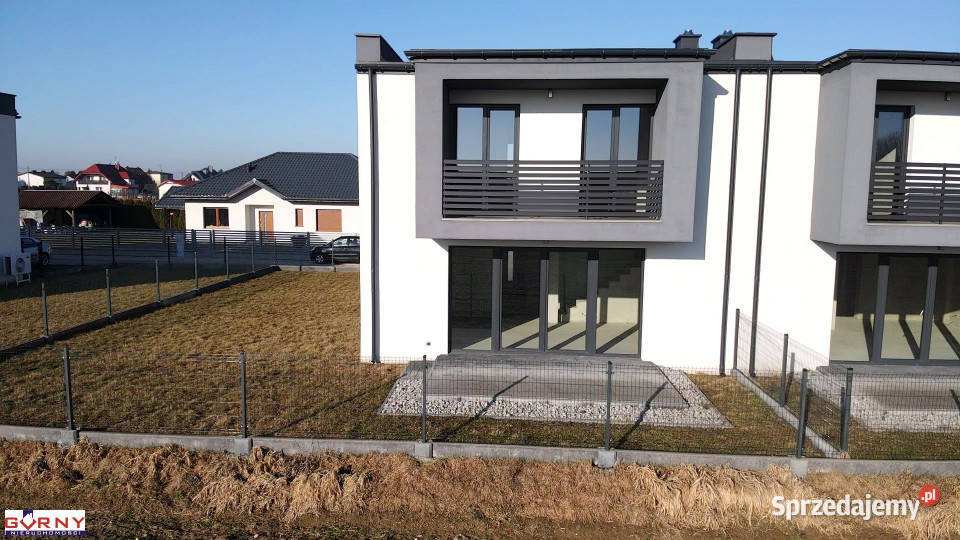 Dom bliźniak 125m2 Piotrków Trybunalski mieszkalny łódzkie