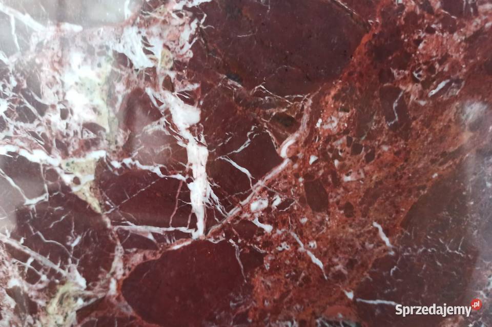 Płytki z marmuru Rosso Levanto 60x60x2 Płytki uniwersalne sprzedam