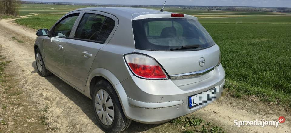 Opel astra h 17 cdti 2004r Hatchback Astra lubelskie