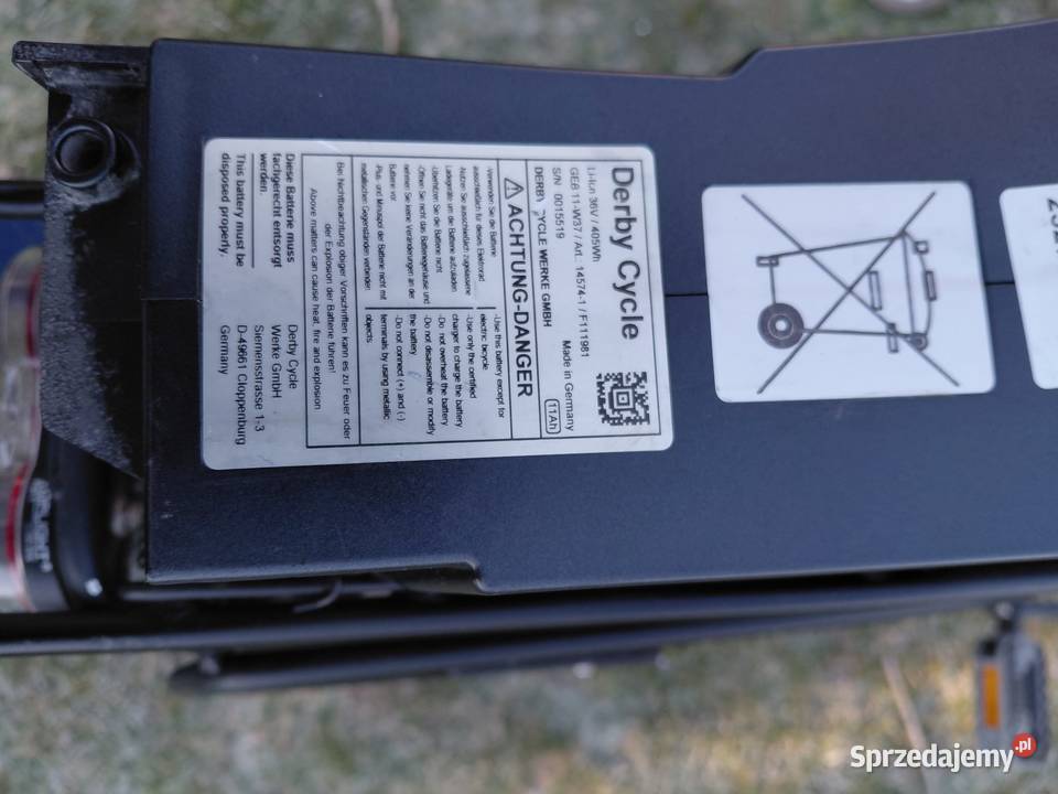 Rower elektryczny kalkhoff Buk