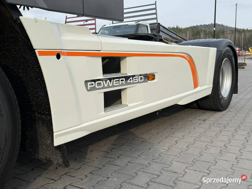 DAF XF 460 SSC E6 Standard Klima Postojowa Super pełny VAT Widełki