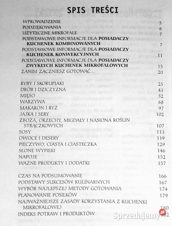 Potrawy z kuchenki mikrofalowej Carol Bowen Pozostałe Pozostałe lubelskie sprzedam