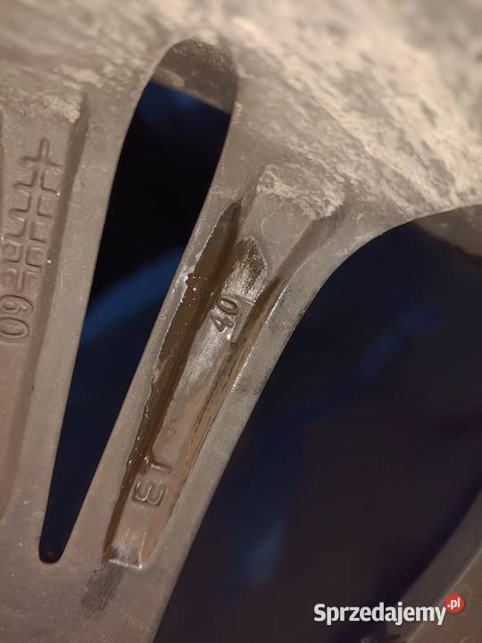 Sprzedam alufelgi Ustroń sprzedam