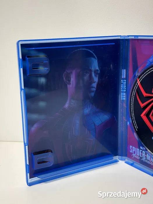 GRA MARVELS SPIDERMAN MILES MORALES NA 4 Śrem