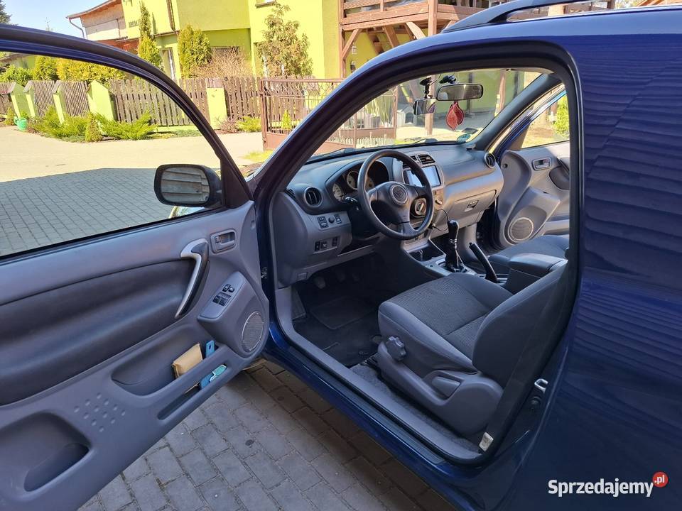 Toyota rav 4 II garażowany Broda