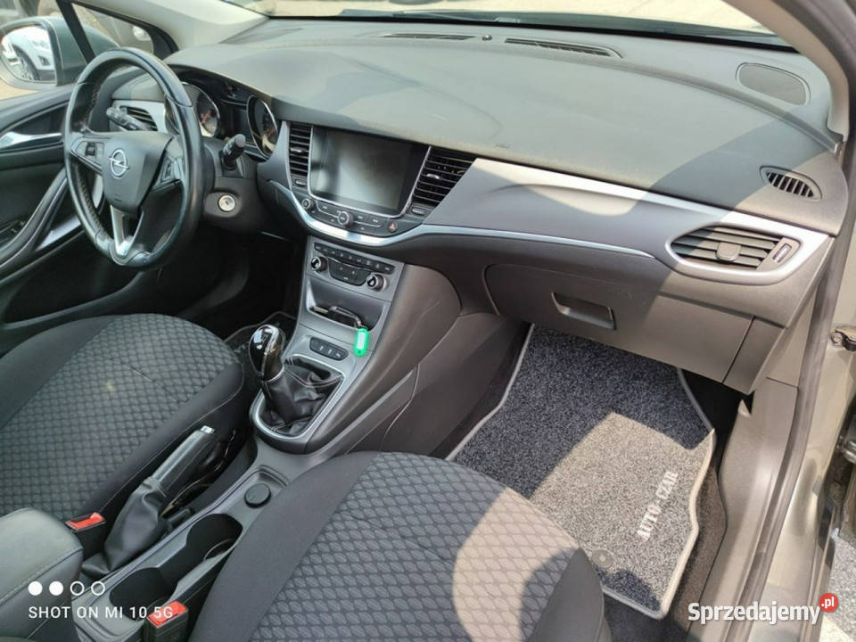 Opel Astra 16CDTI Kombi Zarejestrowana w K ASR (kontrola trakcji) Gniewkowo