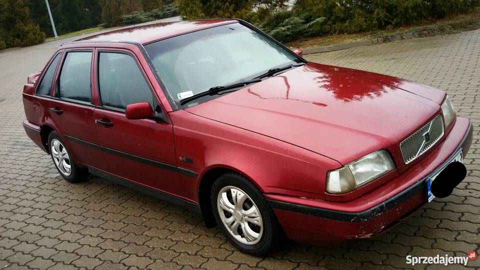 volvo 440 TD 19 bezawaryjne auto grosze 1900cm3 Łęczna