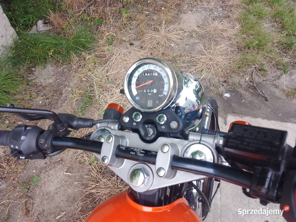 Licznik Mash 125 Seventy Five 17r wtrysk części Sandomierz