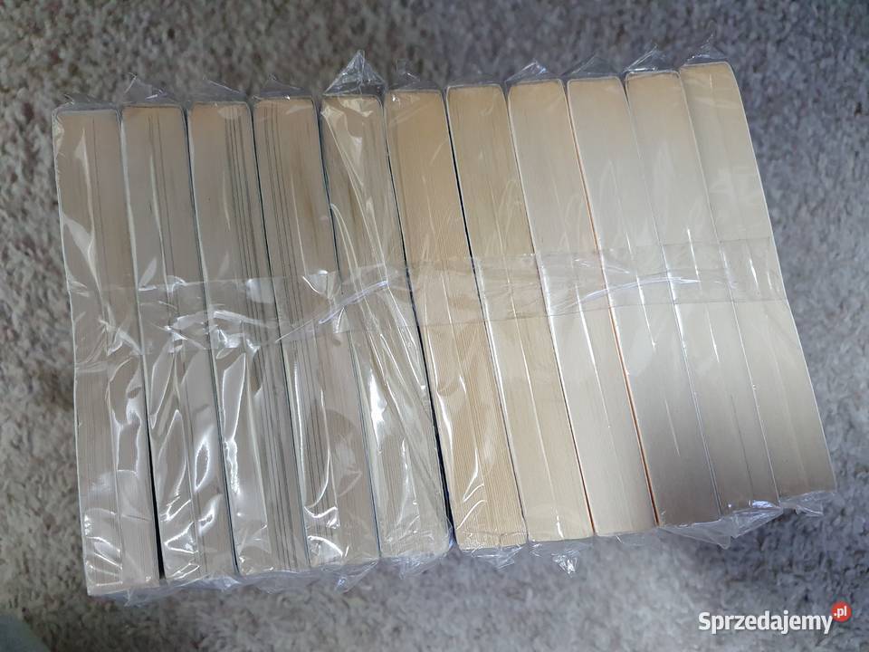 Gigant Poleca zestaw 11 tomów 2013 Gdynia