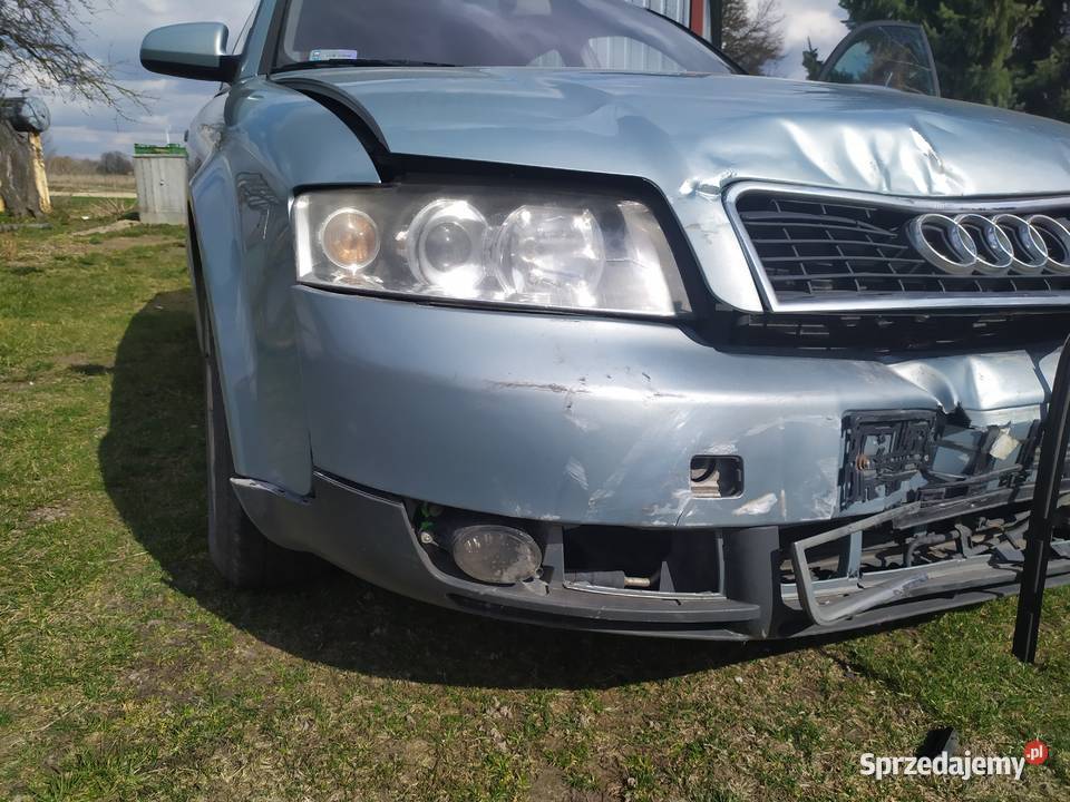 Audi A4B6 uszkodzone manualna Lublin