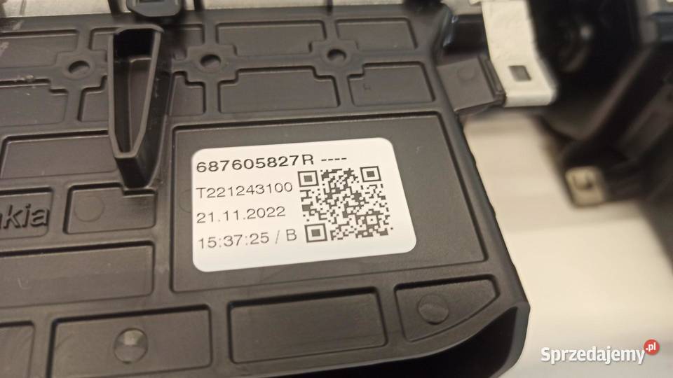 DACIA SANDERO STEPWAY III KRATKA NAWIEWU