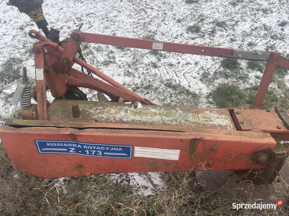 Kosiarka rotacyjna z173 nieuszkodzony