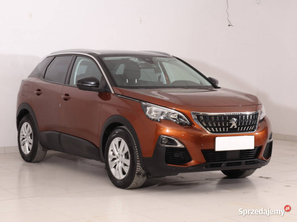 Peugeot 3008 12 PureTech kamera cofania