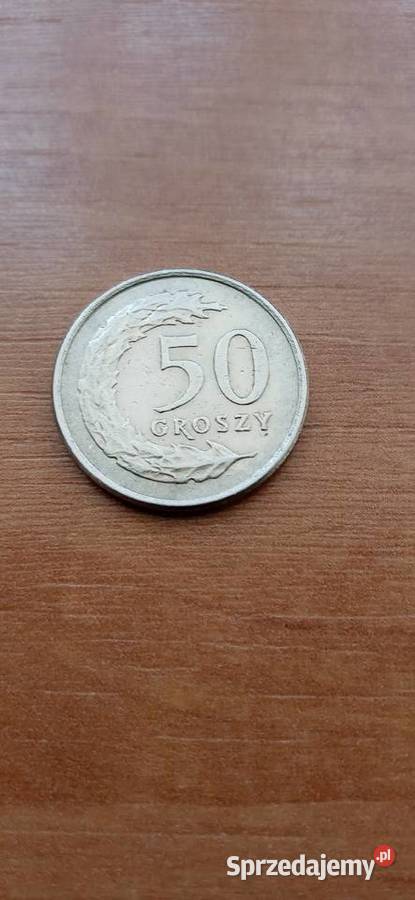Moneta 50gr1991r śląskie Skoczów