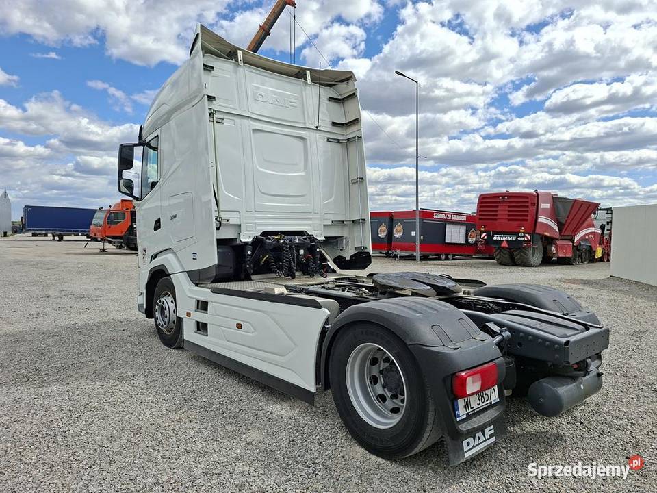 DAF XG 480 FT 8732 11477kg Warszawa sprzedam