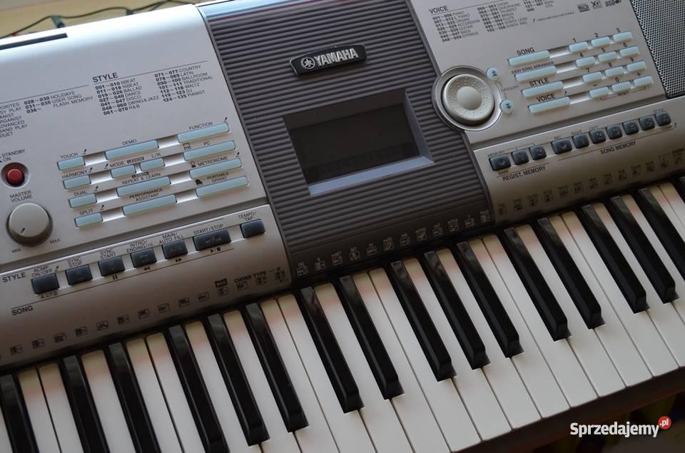 Keyboard YAMAHA PSR295 Gdynia sprzedam