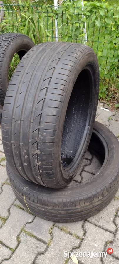 2 opony letnie 2454519 bridgestoneokazja Samochodowe