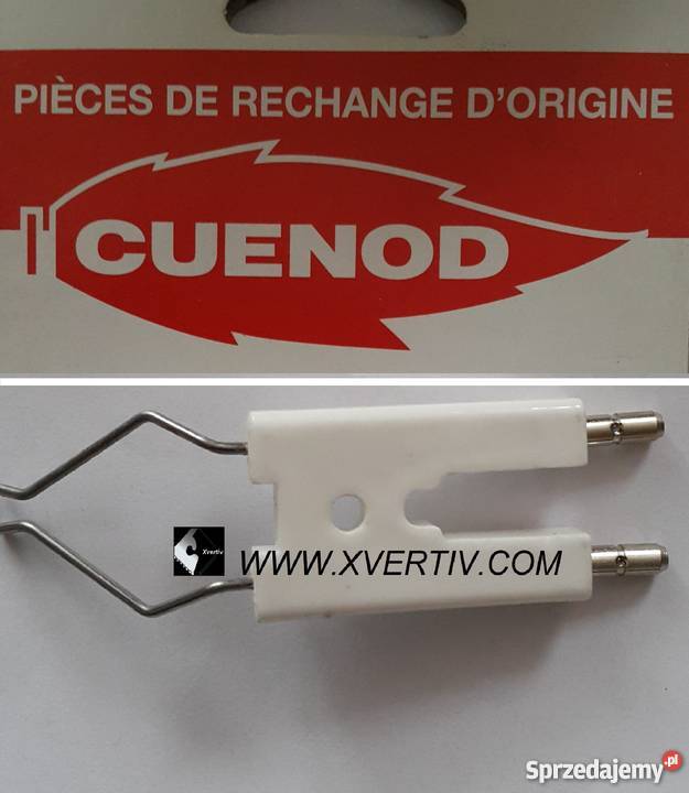 Cuenod NC121621 Elektroda zapłonowa XVERTIV Sklep Rzeszów