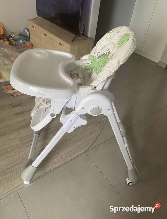 Krzesełko do karmienia zielony mazowieckie