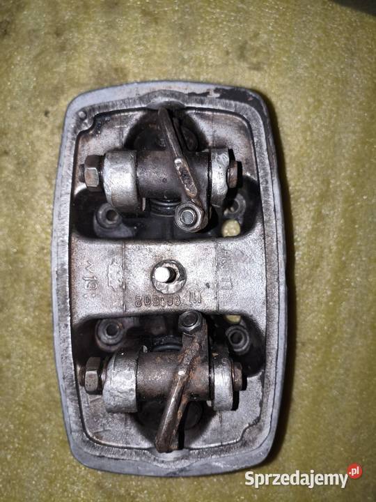 Lewa głowica K650 MT Dniepr Części i akcesoria motocyklowe