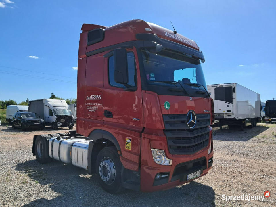 Mercedes Actros Komorniki sprzedam
