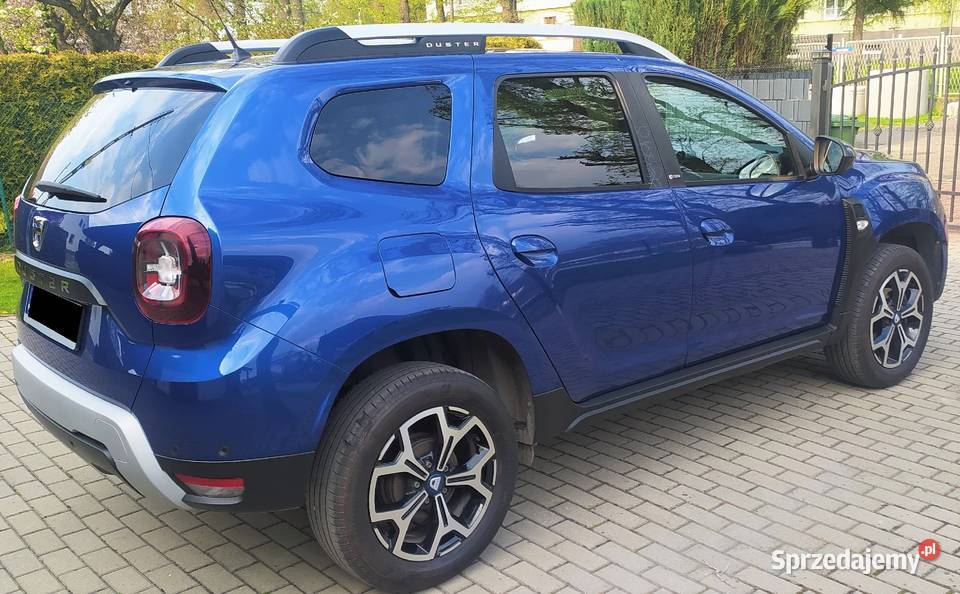 Dacia Duster prywatne