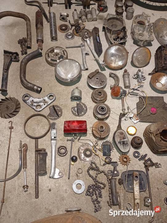 Pakiet Części z PRL wszystko co na zdjęciach Kalisz