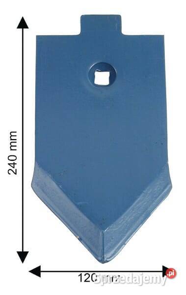Redliczka 230x120x10 mm płaska 1otw pasująca do Kamionna sprzedam